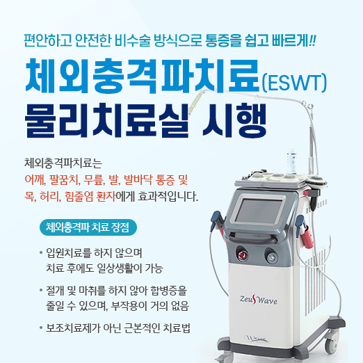 체외충격파치료 